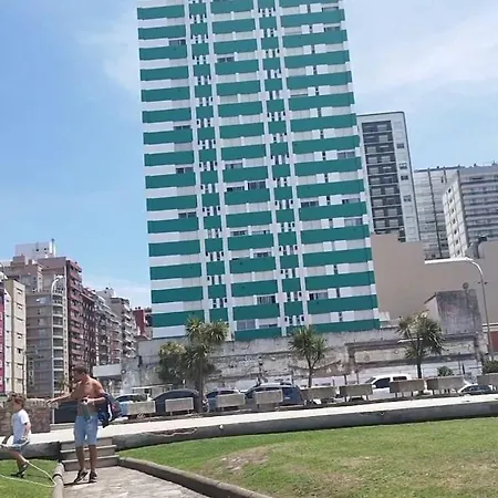 Apartamento Leosanmar Mar del Plata Exterior foto